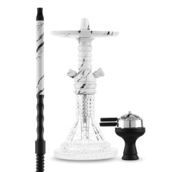 Ναργιλές PAN Tatoowine White 36cm